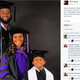 Shenitria, Mario and Mario Myles Jr.
Facebook